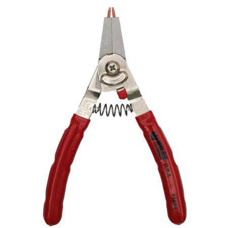 Wilde 8" CONVERTIBLE RETAINING RING PLIERS-CARDED 1434/CC